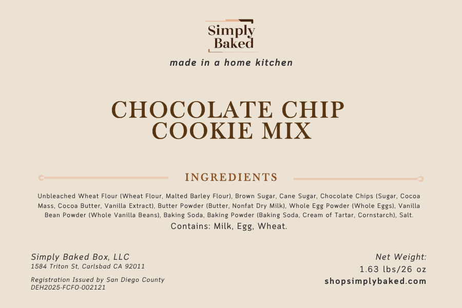 Chocolate Chip Cookies