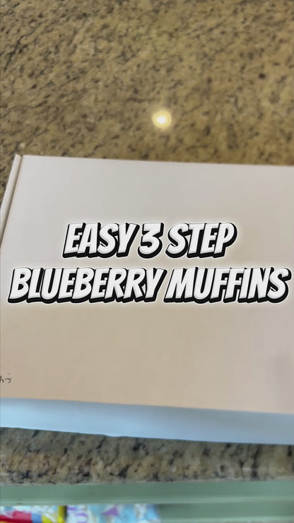 Blueberry Muffin Box